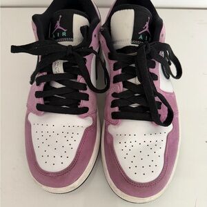 Nike Women's Sneakers - Pink and White